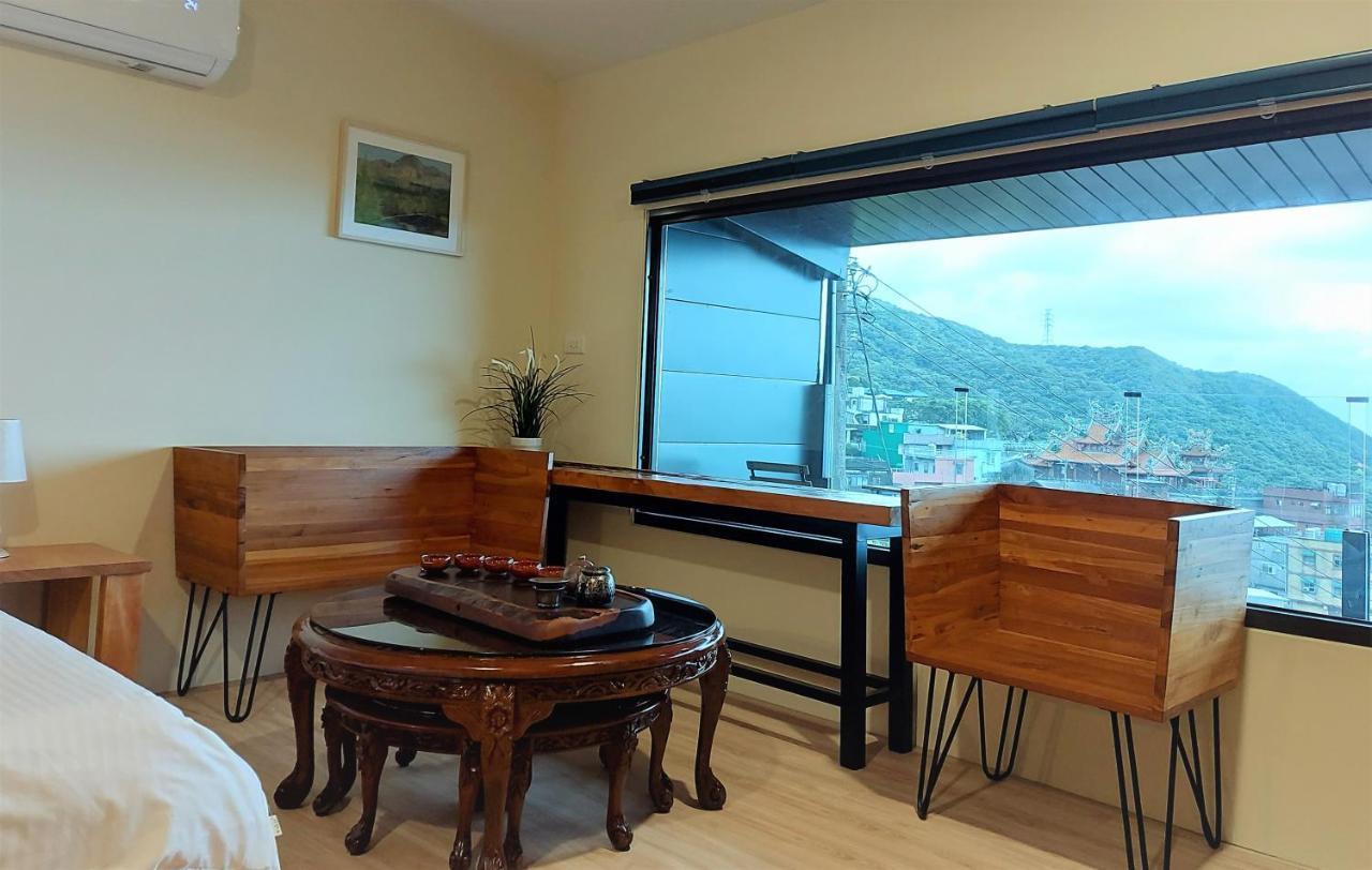 Dosun B&B Jiufen Eksteriør bilde